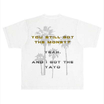 Rich Dead Idols Cocaine Cowboys Tee