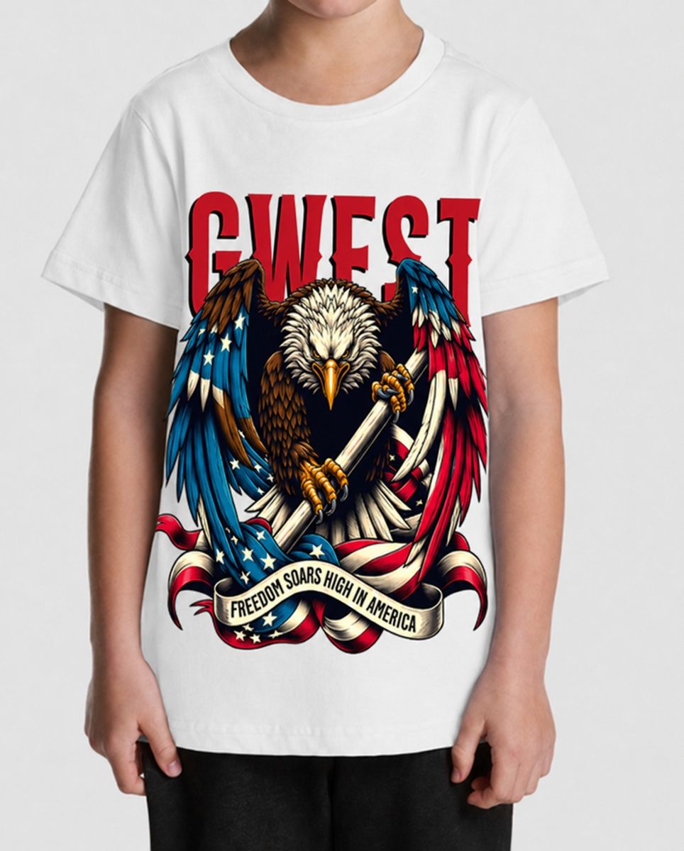 G West Kids Freedom Tee 2.0