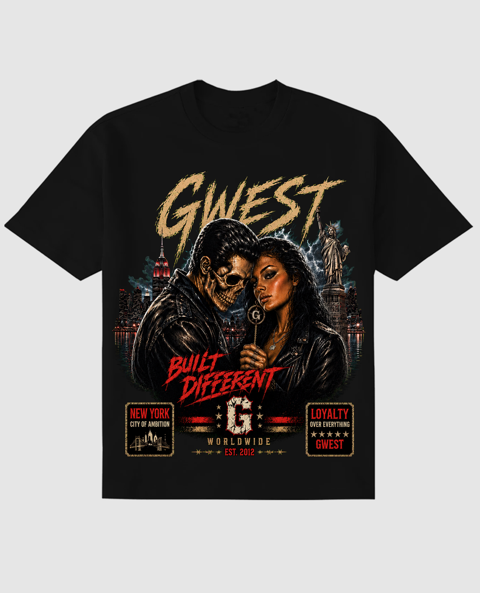 G West Built Different Tee 2.0