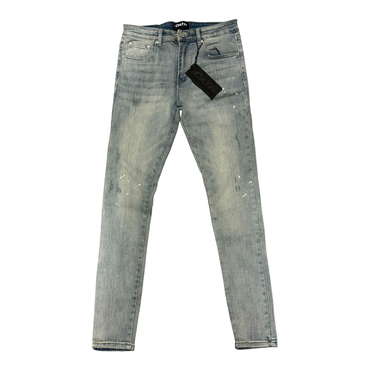Oath Aurora VTG Blue Jeans