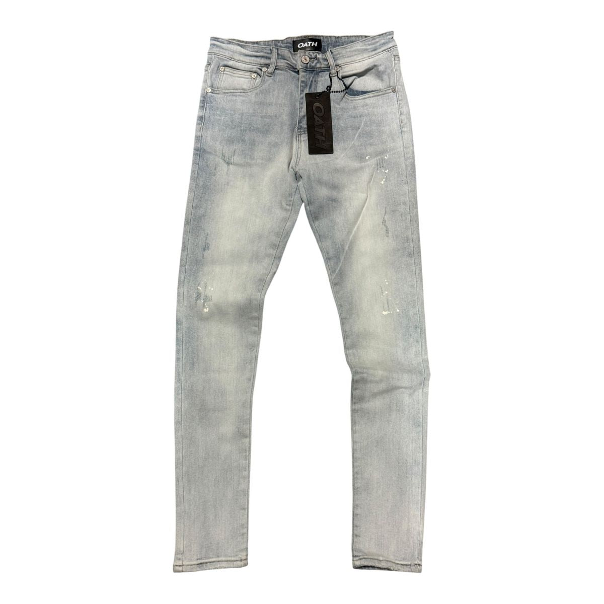 Oath Aurora Ice Blue Wash Jeans