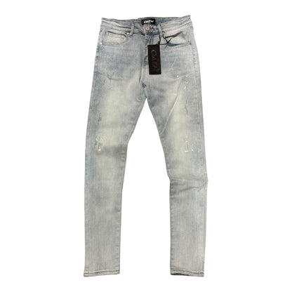 Oath Aurora Ice Blue Wash Jeans