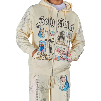 NME NYC Holy Saint Jogger Set