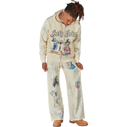 NME NYC Holy Saint Jogger Set