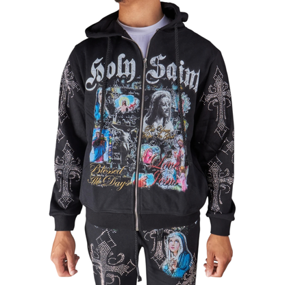 NME NYC Holy Saint Jogger Set