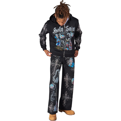 NME NYC Holy Saint Jogger Set
