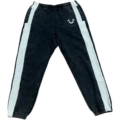 True Religion Mesh Inset Rust Jogger Set