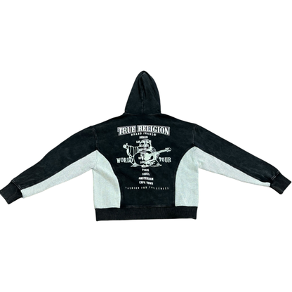 True Religion Mesh Inset Rust Jogger Set