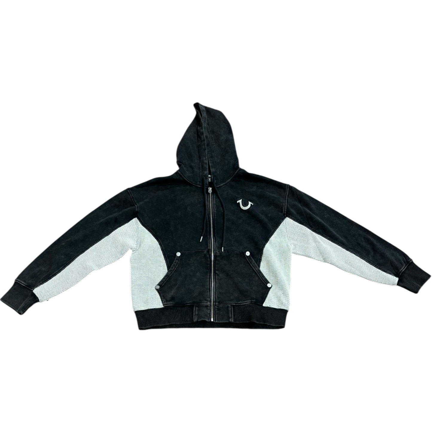 True Religion Mesh Inset Rust Jogger Set