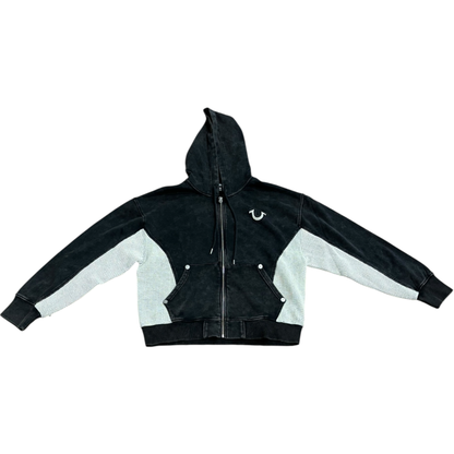 True Religion Mesh Inset Rust Jogger Set