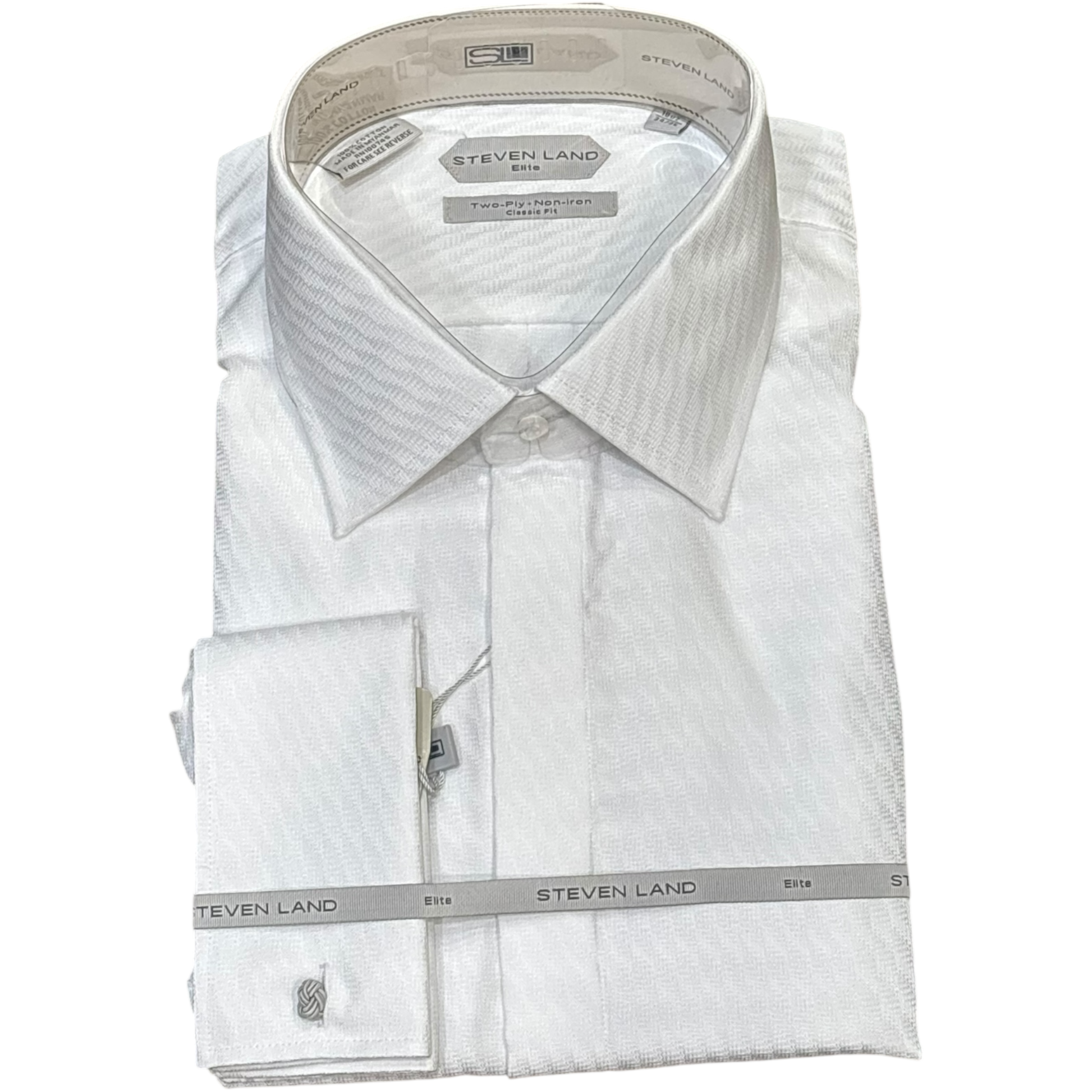 Steven Land Elite Cotton Shirt | On Time Fashions On Time Fashions Steven Land Elite Cotton Shirt | On Time Fashions On Time Fashions