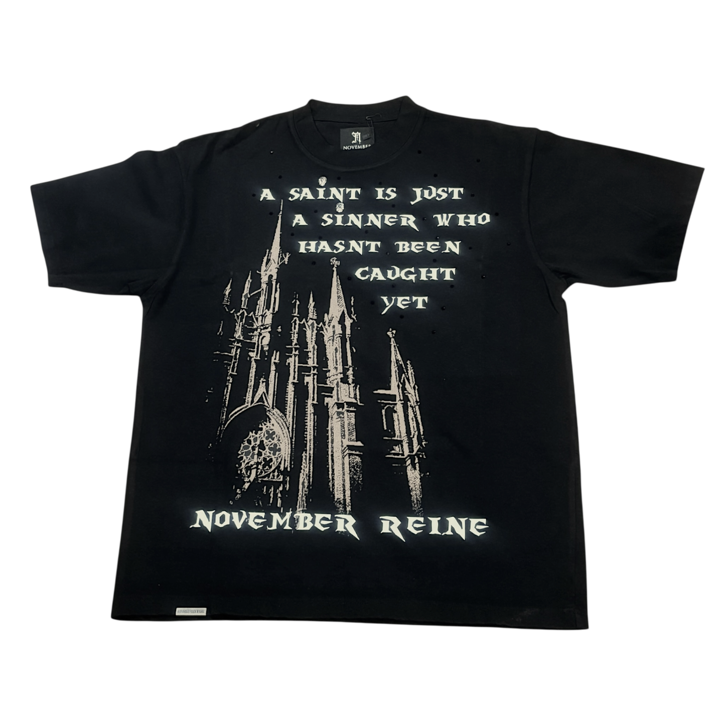 November Reine A Saint Is A Sinner
