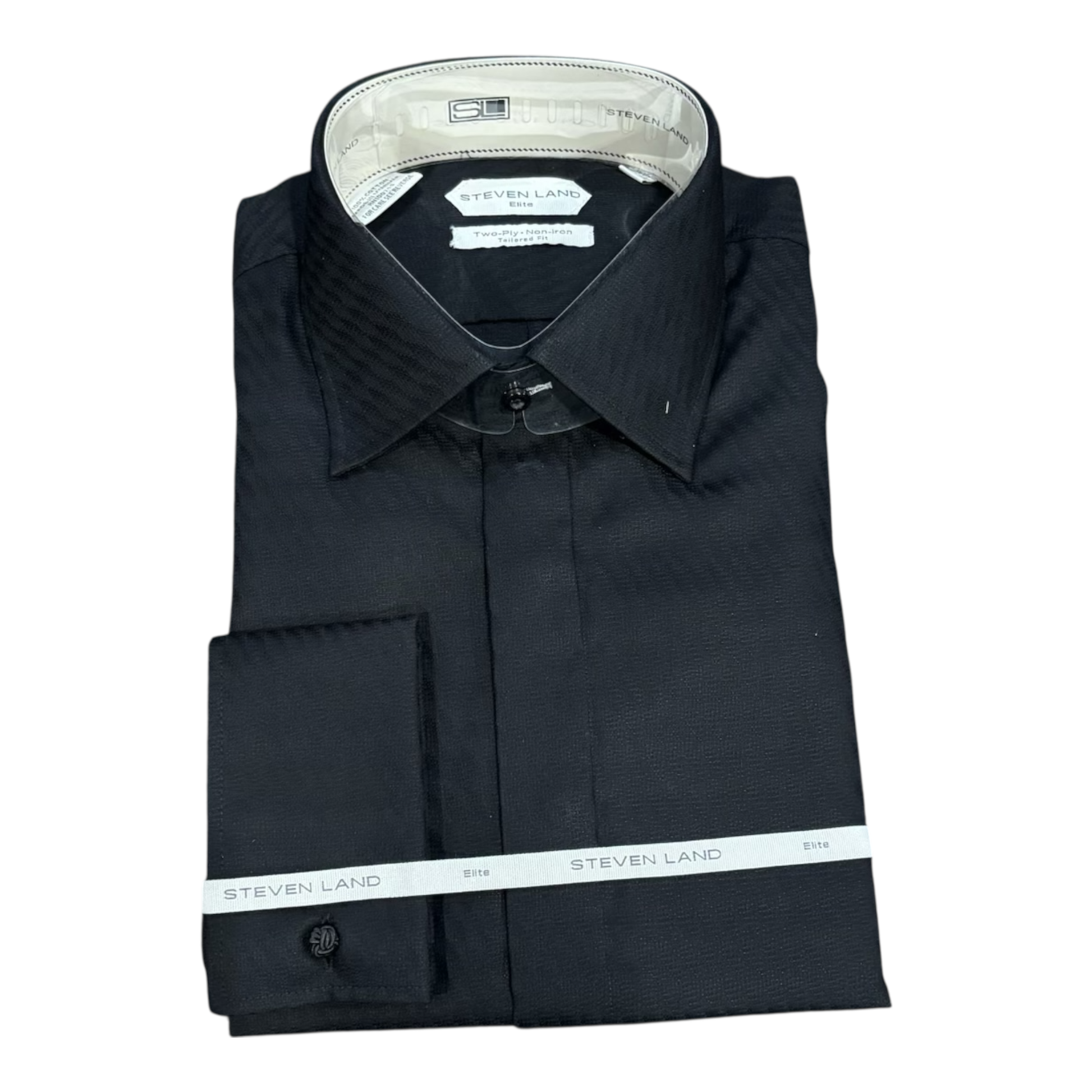 Steven Land Elite Cotton Shirt | On Time Fashions On Time Fashions Steven Land Elite Cotton Shirt | On Time Fashions On Time Fashions