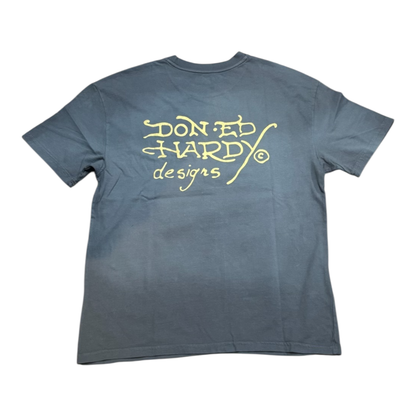 Ed Hardy Wing Cross Boxy Tee