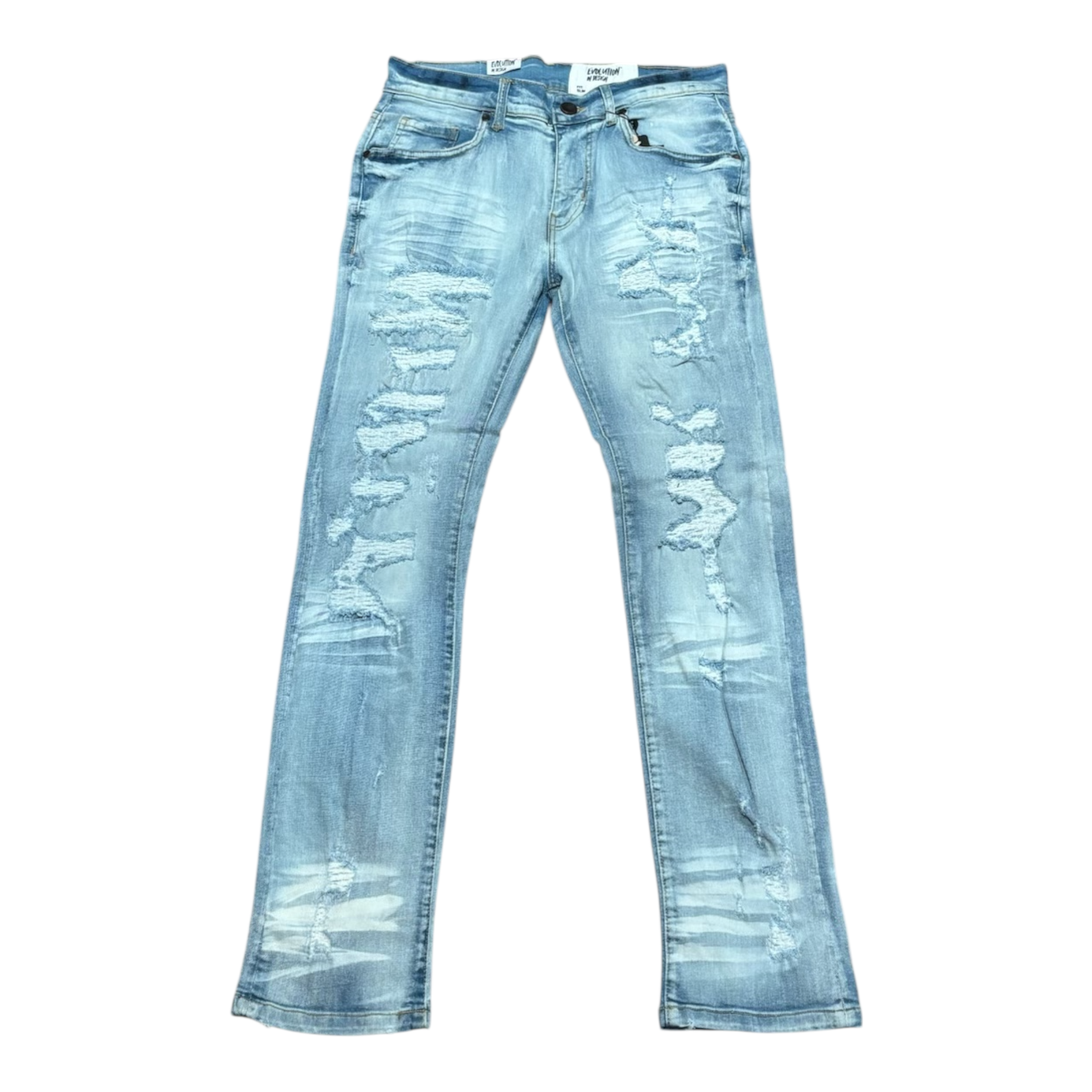 Evolution in Design Slim Classic Crater Jeans