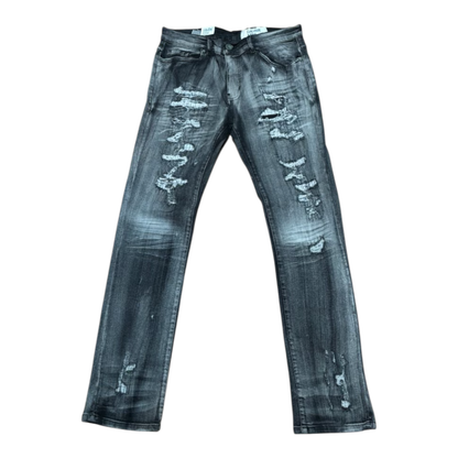 Evolution in Design Slim Classic Crater Jeans