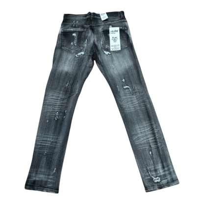Evolution in Design Slim Classic Crater Jeans