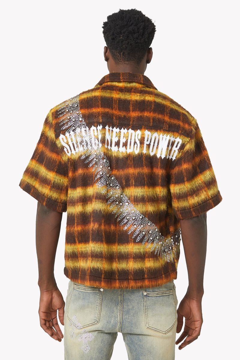 Guapi Copper Uzi Flannel