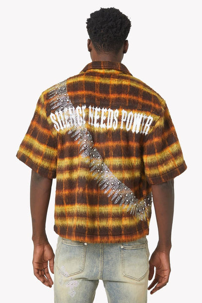 Guapi Copper Uzi Flannel