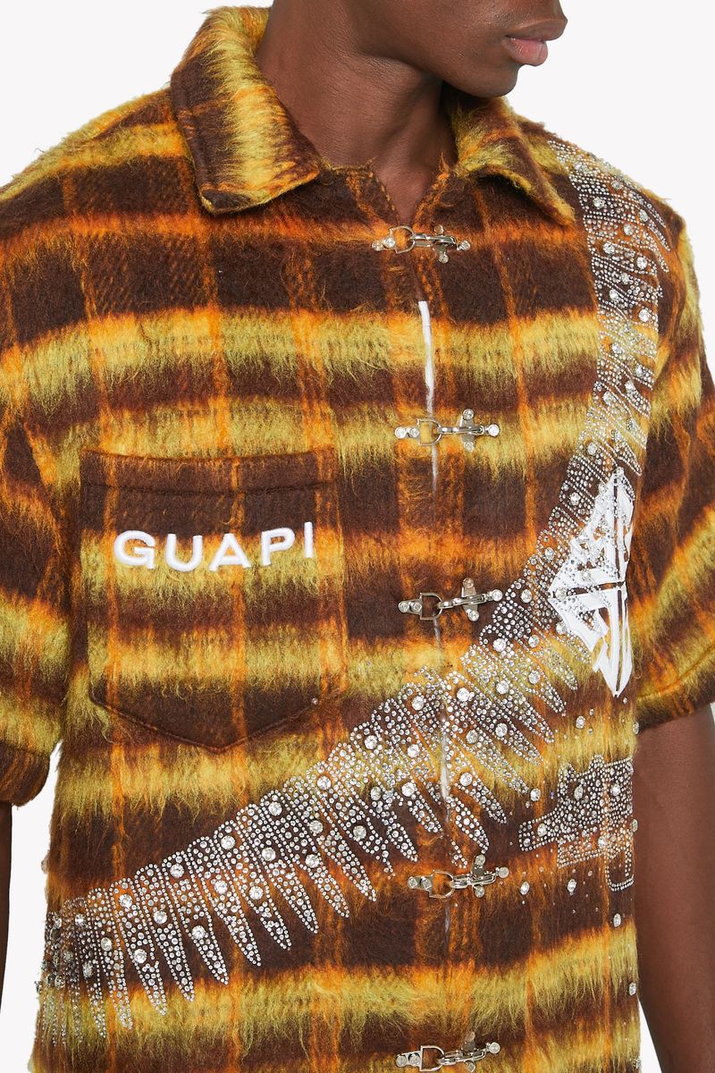 Guapi Copper Uzi Flannel