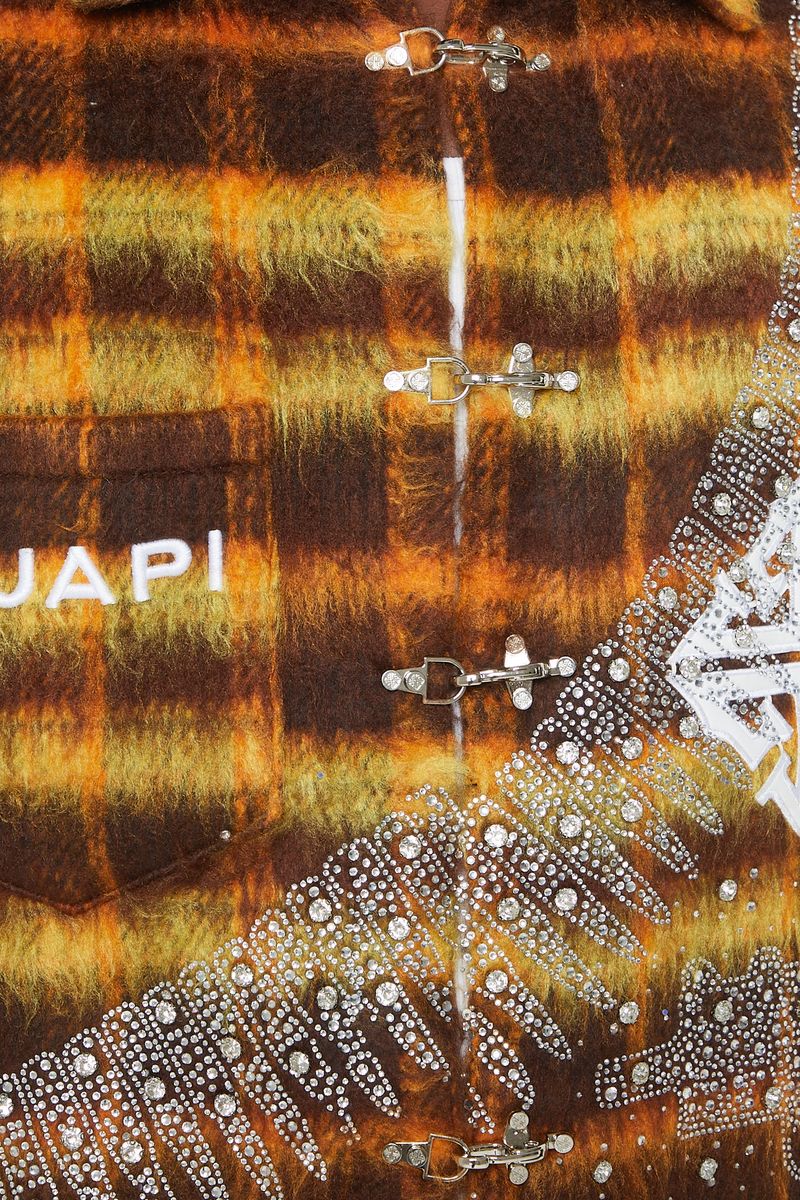 Guapi Copper Uzi Flannel