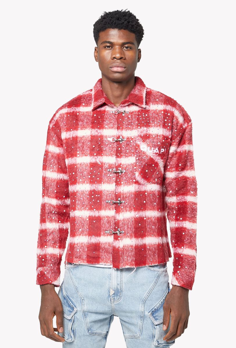 Guapi Red Inferno Flannel