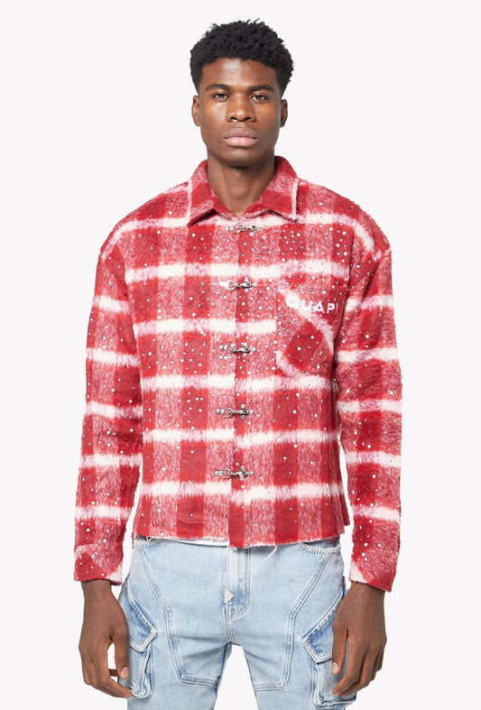Guapi Red Inferno Flannel