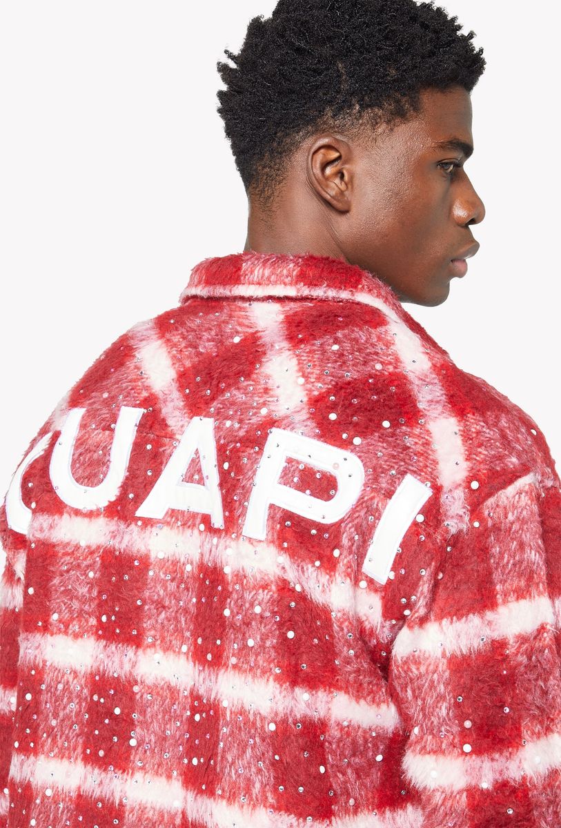 Guapi Red Inferno Flannel