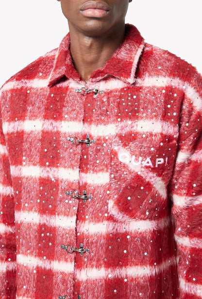 Guapi Red Inferno Flannel