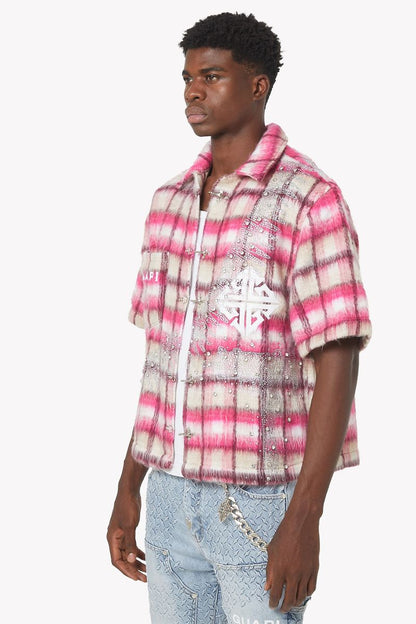 Guapi French Rose Uzi Flannel
