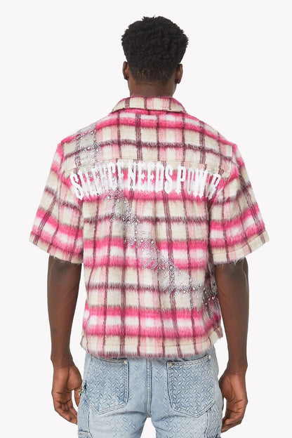 Guapi French Rose Uzi Flannel