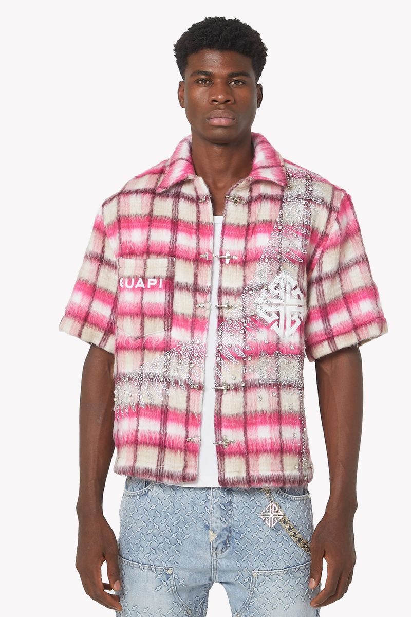 Guapi French Rose Uzi Flannel