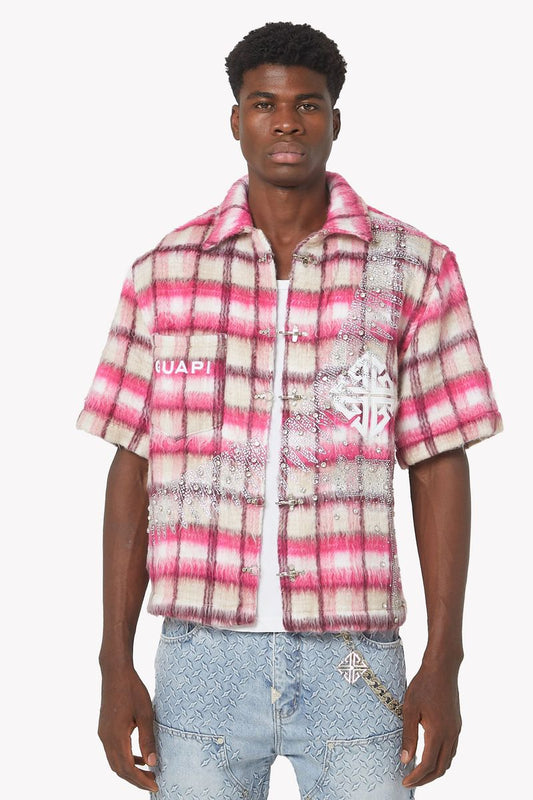 Guapi French Rose Uzi Flannel