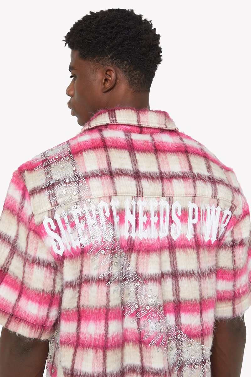 Guapi French Rose Uzi Flannel