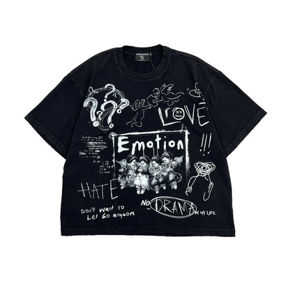 Mixed Emotion Chaos Tee