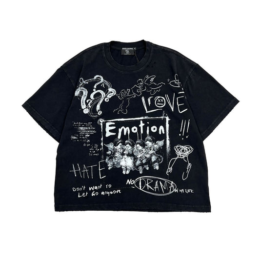 Mixed Emotion Chaos Tee