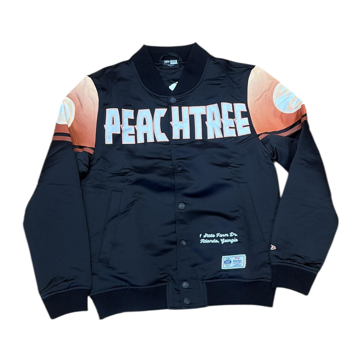 New Era NBA '25 City Edition Atlanta Hawks Snapfront Jacket