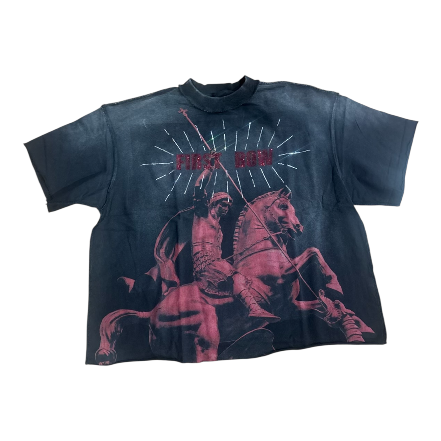 First Row Rising From Ruins