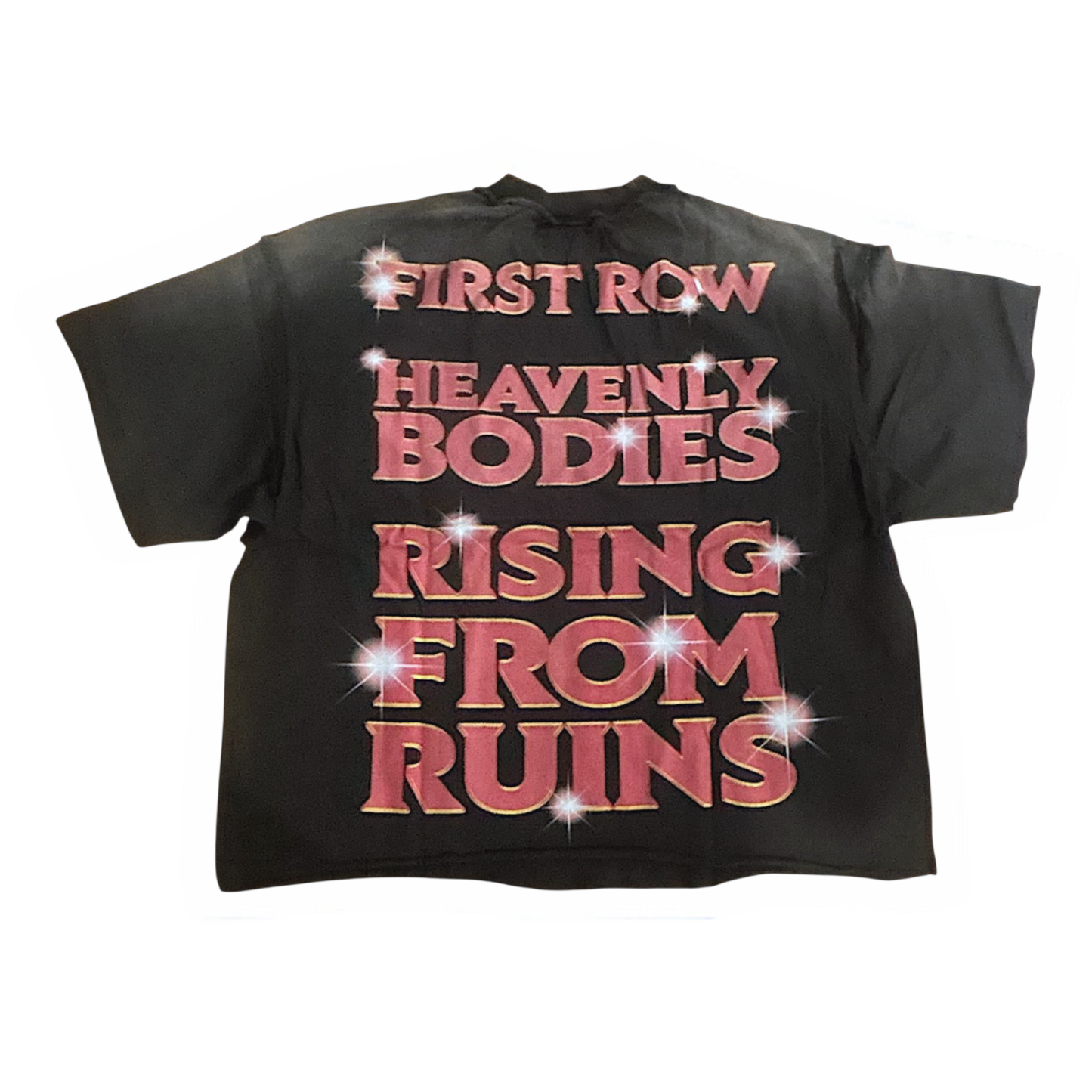 First Row Rising From Ruins