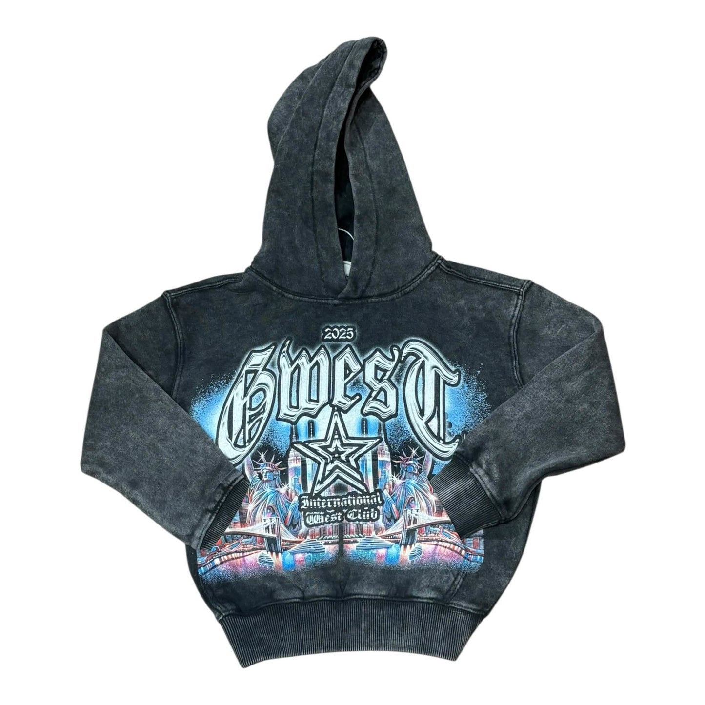 G West Kid's Skyline Star Hoodie
