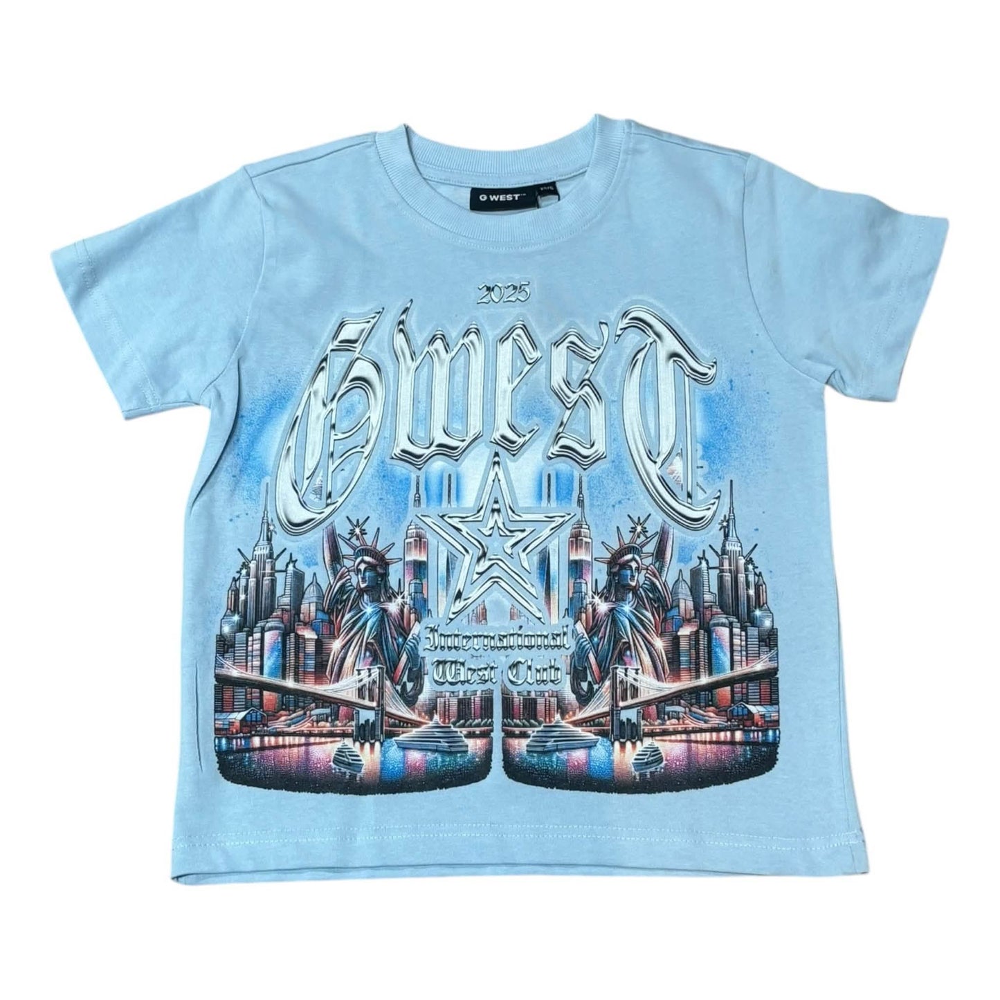 G West Kid's Skyline Star Tee