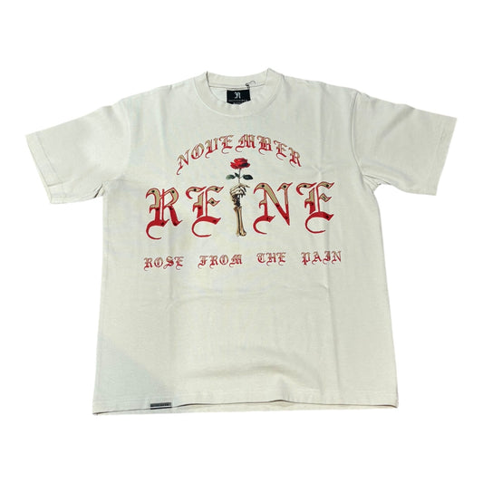 November Rose From the Pain Tee