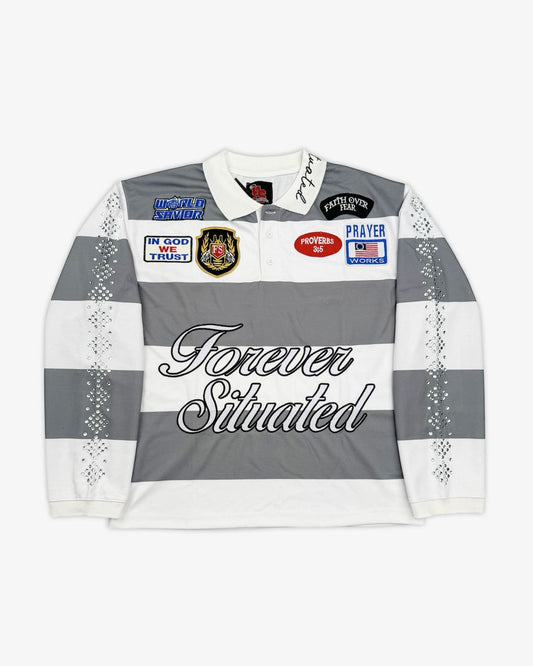 Forever Situated World Savior Polo
