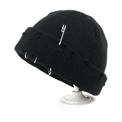 Distressed Beanie