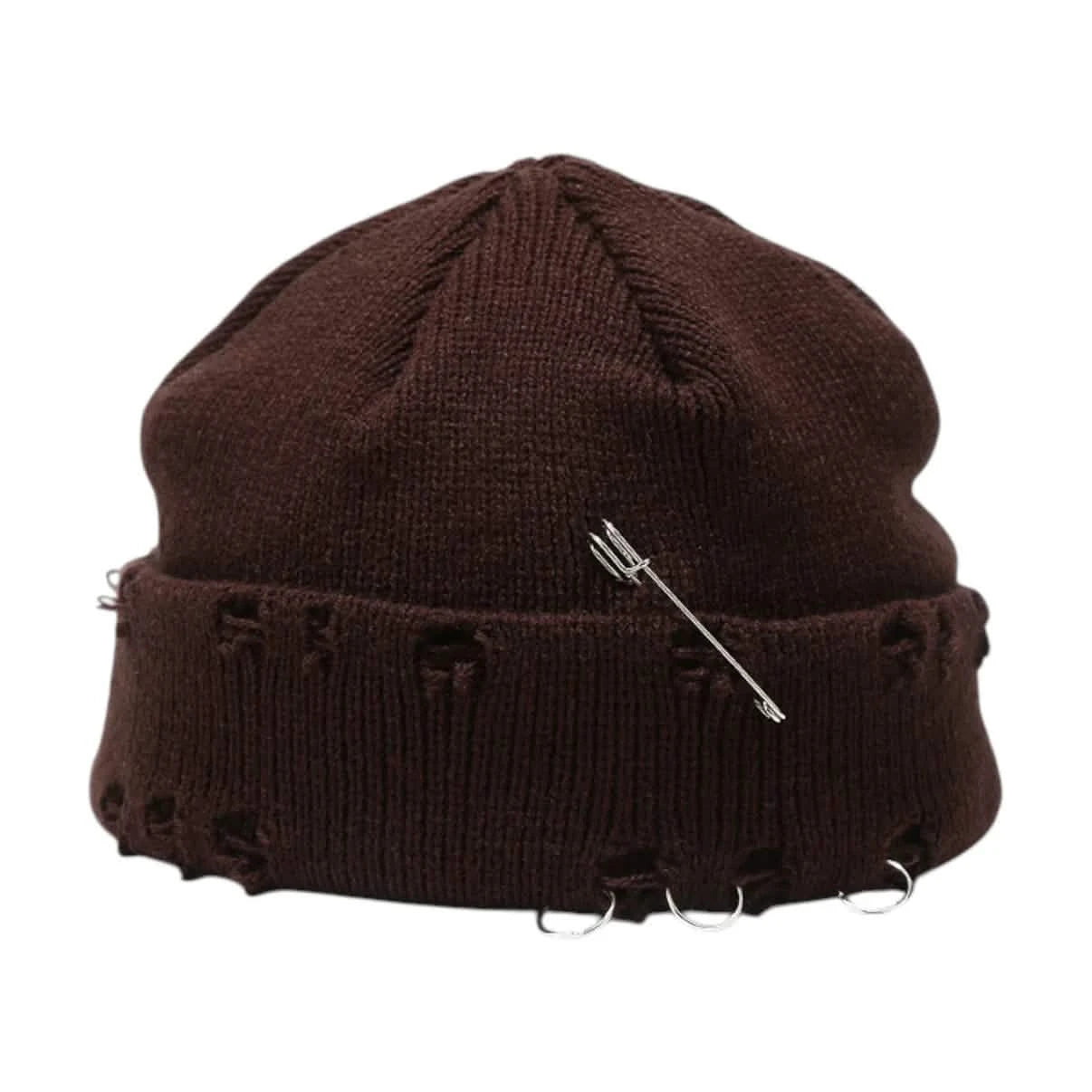 Distressed Beanie