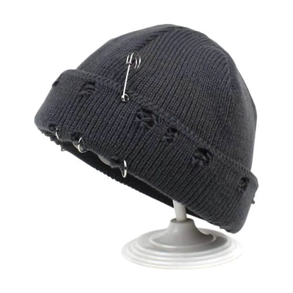 Distressed Beanie