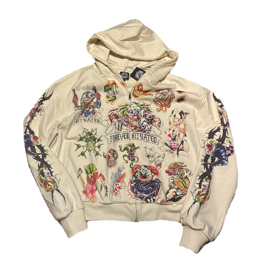 Forever Situated Clown Hoodie