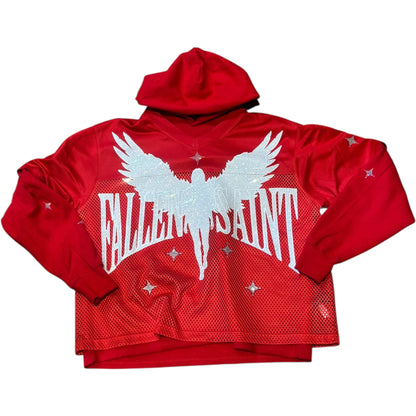 Roku Studio Fallen Saint Layered Hoodie