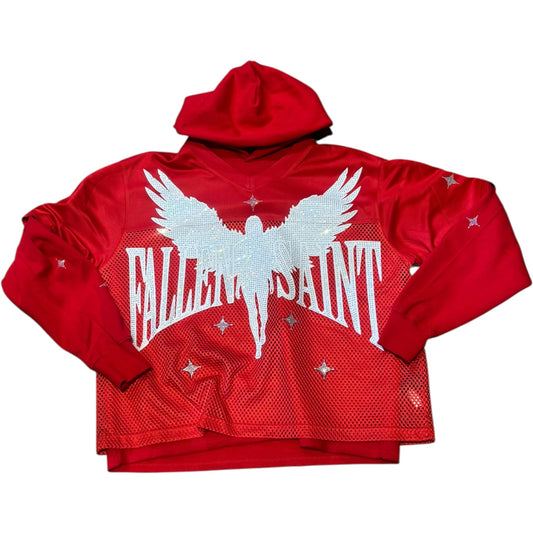 Roku Studio Fallen Saint Layered Hoodie