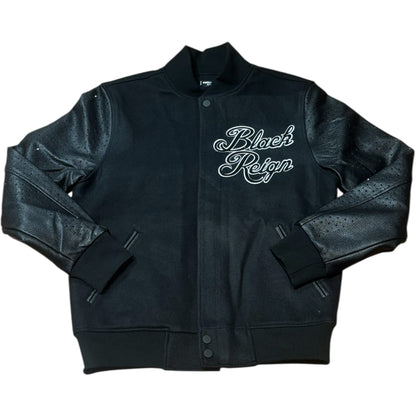 Roku Studio Black Reign Varsity Jacket